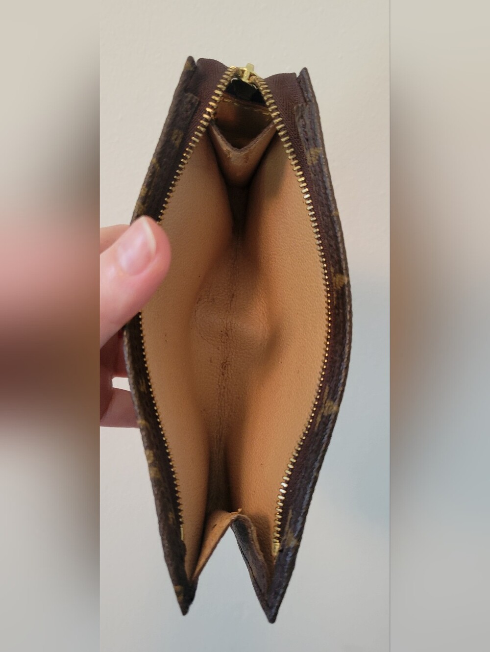 Authentic Louis Vuitton Monogram Pouch - Picture 11 of 12